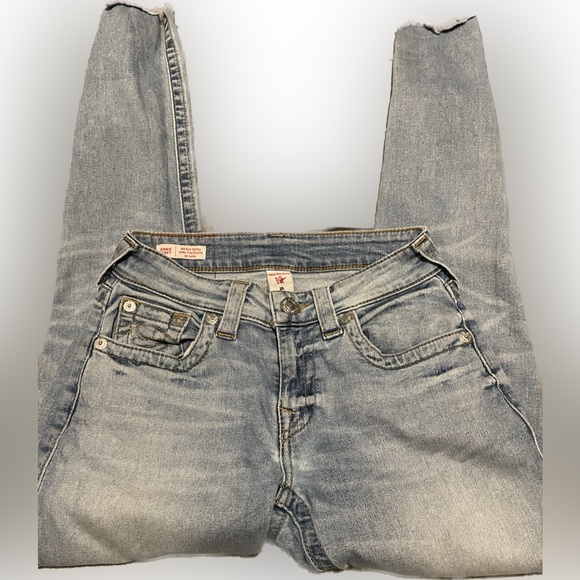 True Religion Jennie Curvy Skinny Jeans - Picture 3 of 7